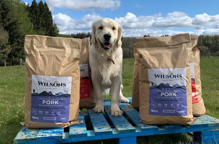 The difference between Working and Premium Dog Food Wilsons Pet Food