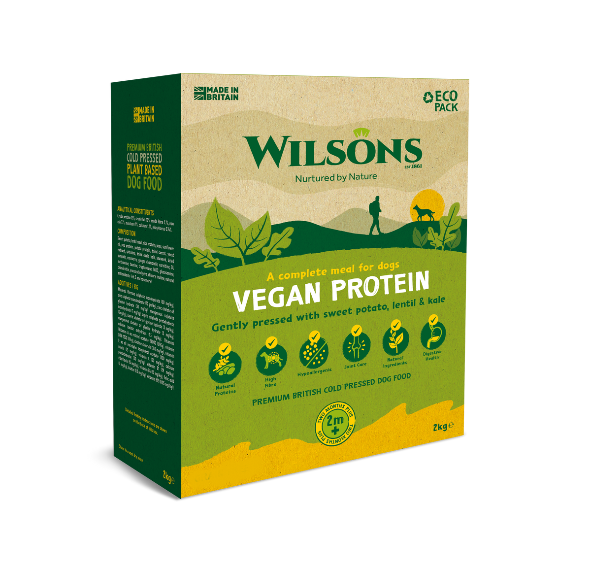 Plant protein outlet for dogs