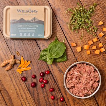 Festive meals from Wilsons Pet Food