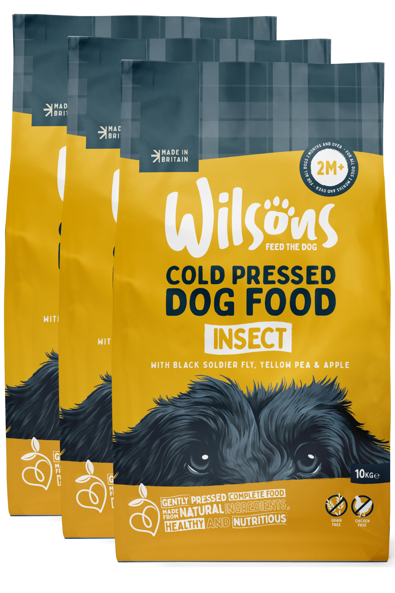 Insect Premium Cold Pressed Dog Food