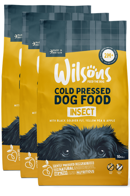 Insect Premium Cold Pressed Dog Food