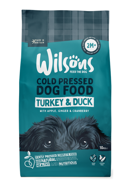 Chicken, Turkey & Duck and Salmon Premium Complete Cold Pressed Dog Food Bundle