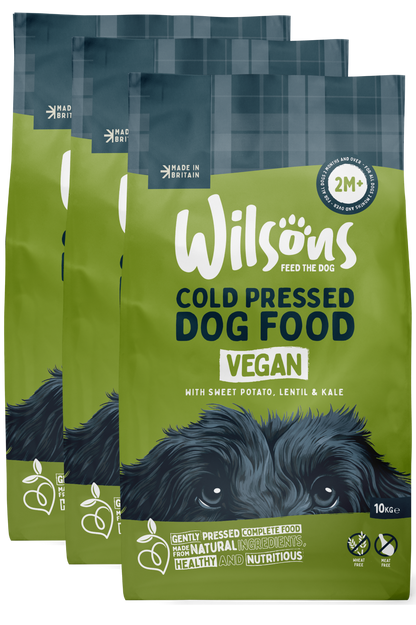 Vegan Premium Cold Pressed Dog Food