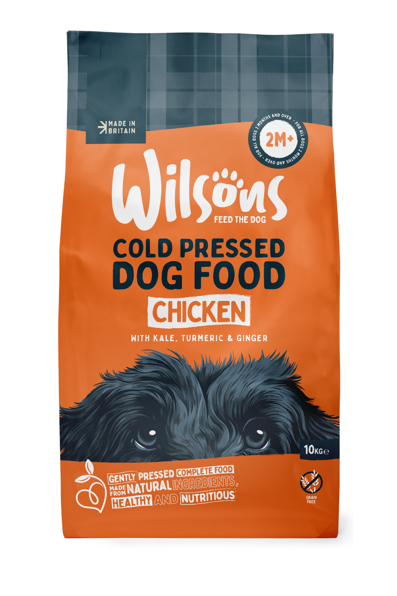 Chicken, Turkey & Duck and Salmon Premium Complete Cold Pressed Dog Food Bundle