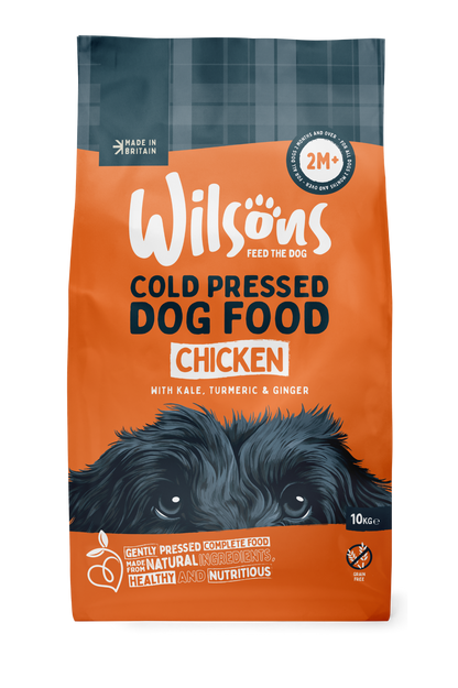 Chicken, Turkey & Duck and Salmon Premium Complete Cold Pressed Dog Food Bundle