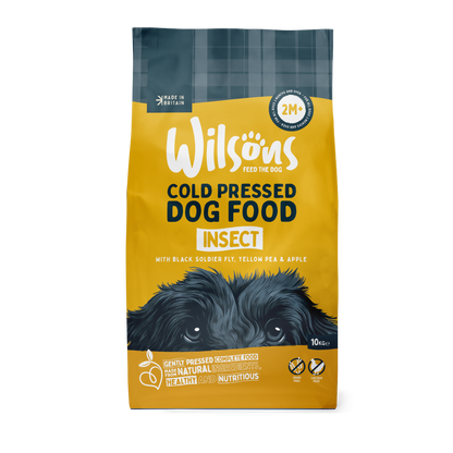 Insect Premium Cold Pressed Dog Food