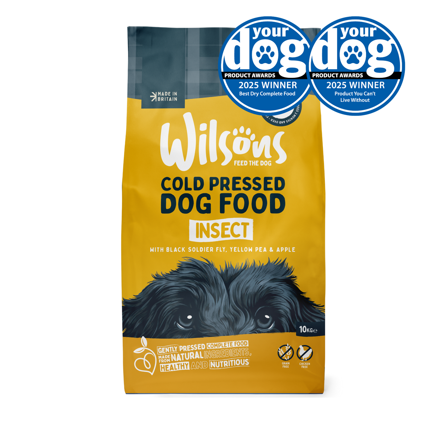 Insect Premium Cold Pressed Dog Food