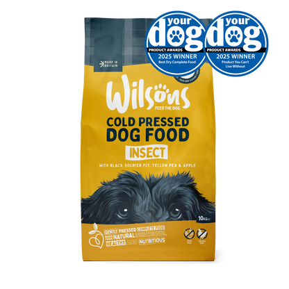 Insect Premium Cold Pressed Dog Food