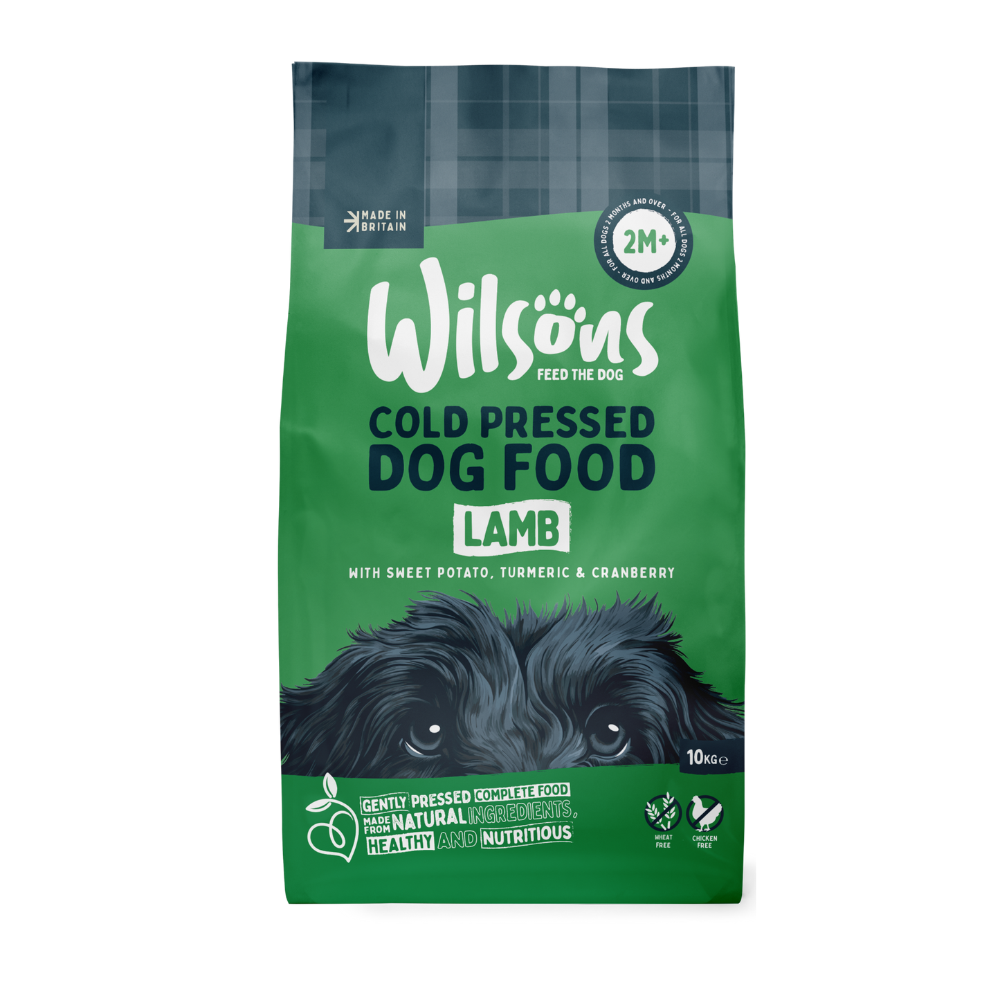 Lamb Premium British Cold Pressed Dog Food