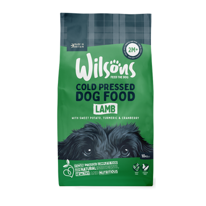 Lamb Premium British Cold Pressed Dog Food