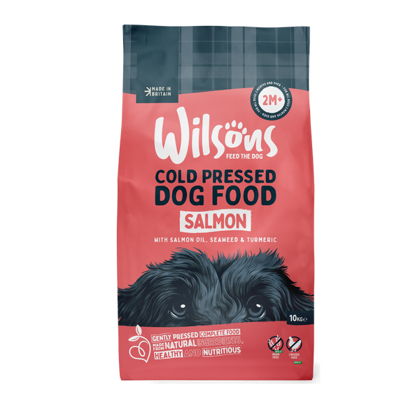 Wilsons Salmon Cold Pressed Dog Food This Is Not Kibble Wilsons Pet Food