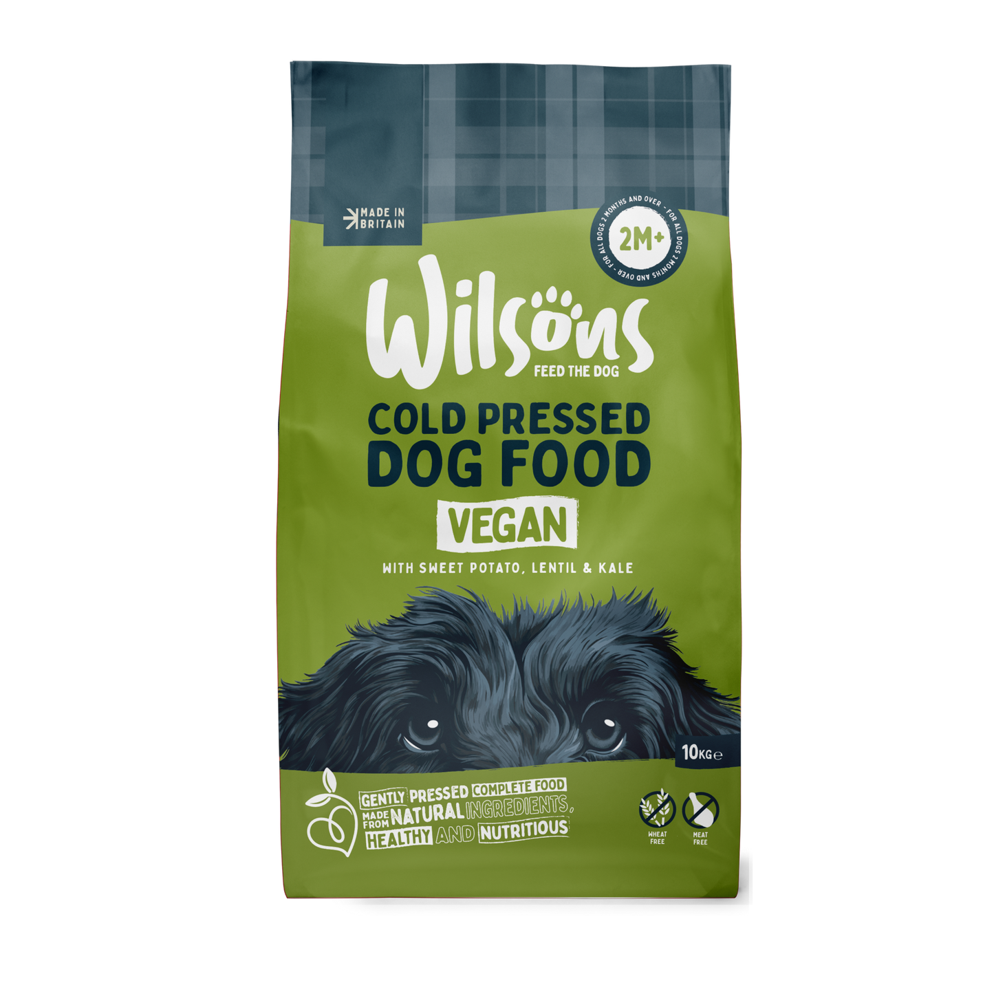 Vegan Premium Cold Pressed Dog Food