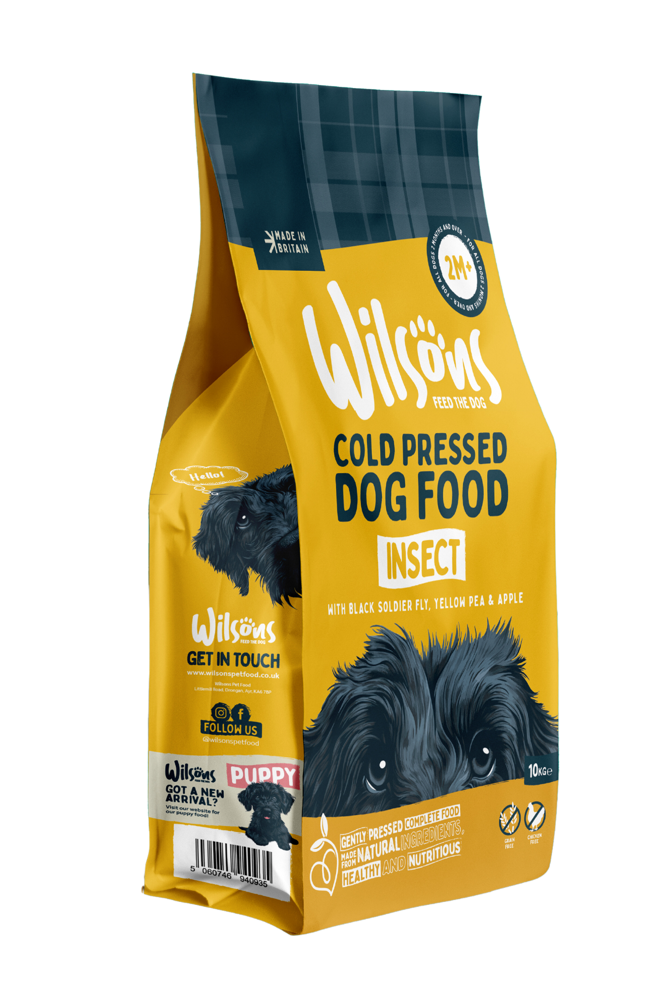 Insect Premium Cold Pressed Dog Food