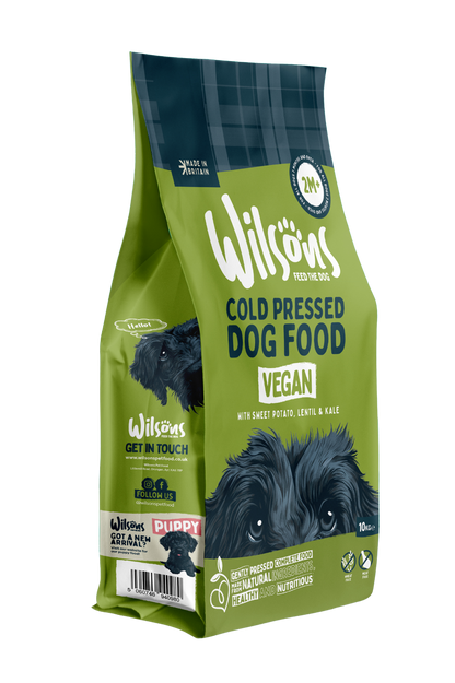 Vegan Premium Cold Pressed Dog Food