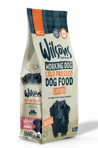 Chicken Cold Pressed Working Dog Food