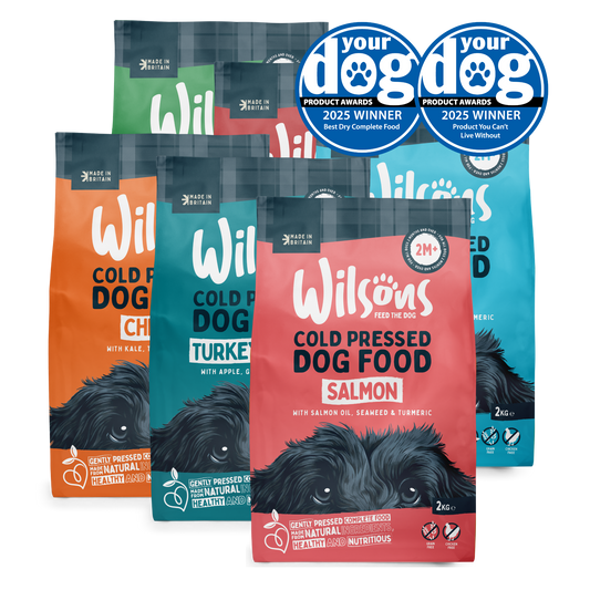 Variety Premium Cold Pressed Dog Food Bundle