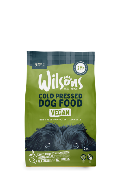 Vegan Premium Cold Pressed Dog Food