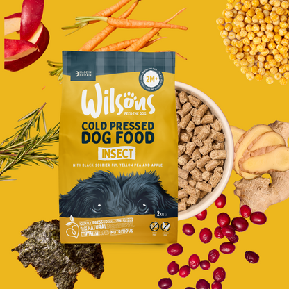 Insect Premium Cold Pressed Dog Food