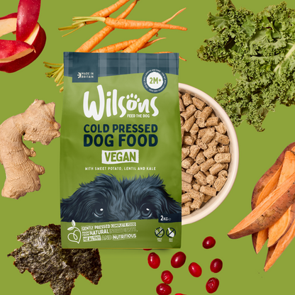 Vegan Premium Cold Pressed Dog Food