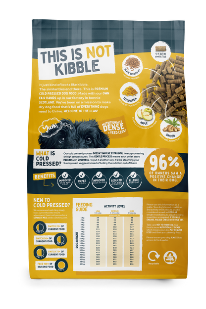 Insect Premium Cold Pressed Dog Food