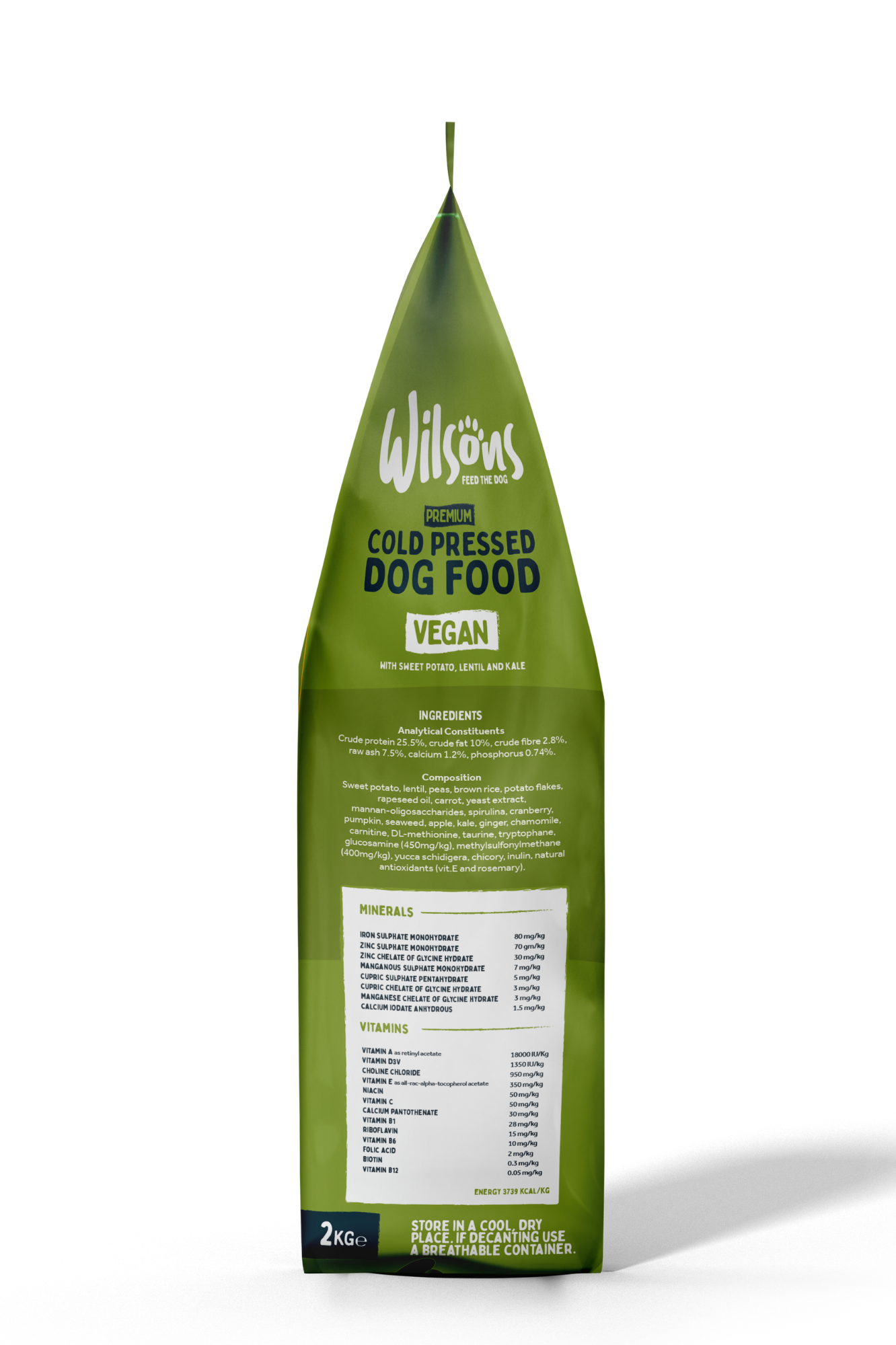 Wilsons Vegan Cold Pressed Dog Food This Is Not Kibble Wilsons Pet Food