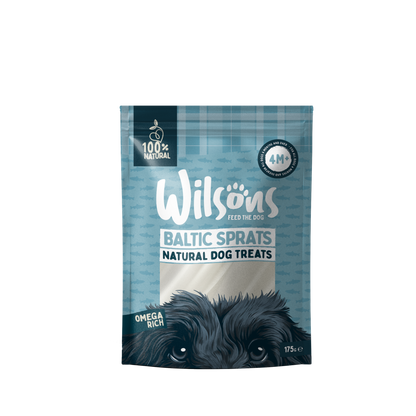 Baltic Sprats Natural Dog Treats