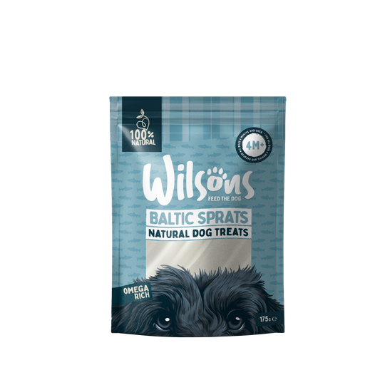 Baltic Sprats Natural Dog Treats