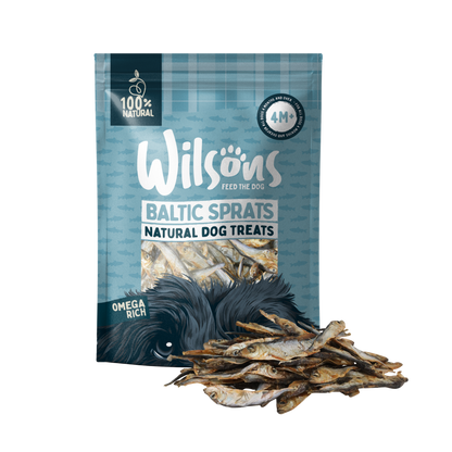 Baltic Sprats Natural Dog Treats