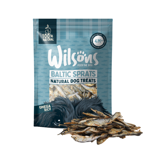 Baltic Sprats Natural Dog Treats