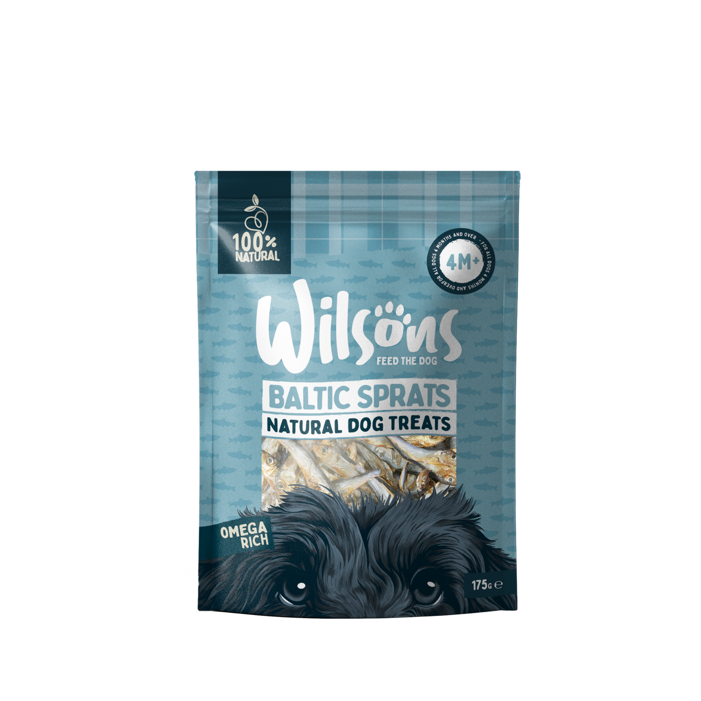 Baltic Sprats Natural Dog Treats