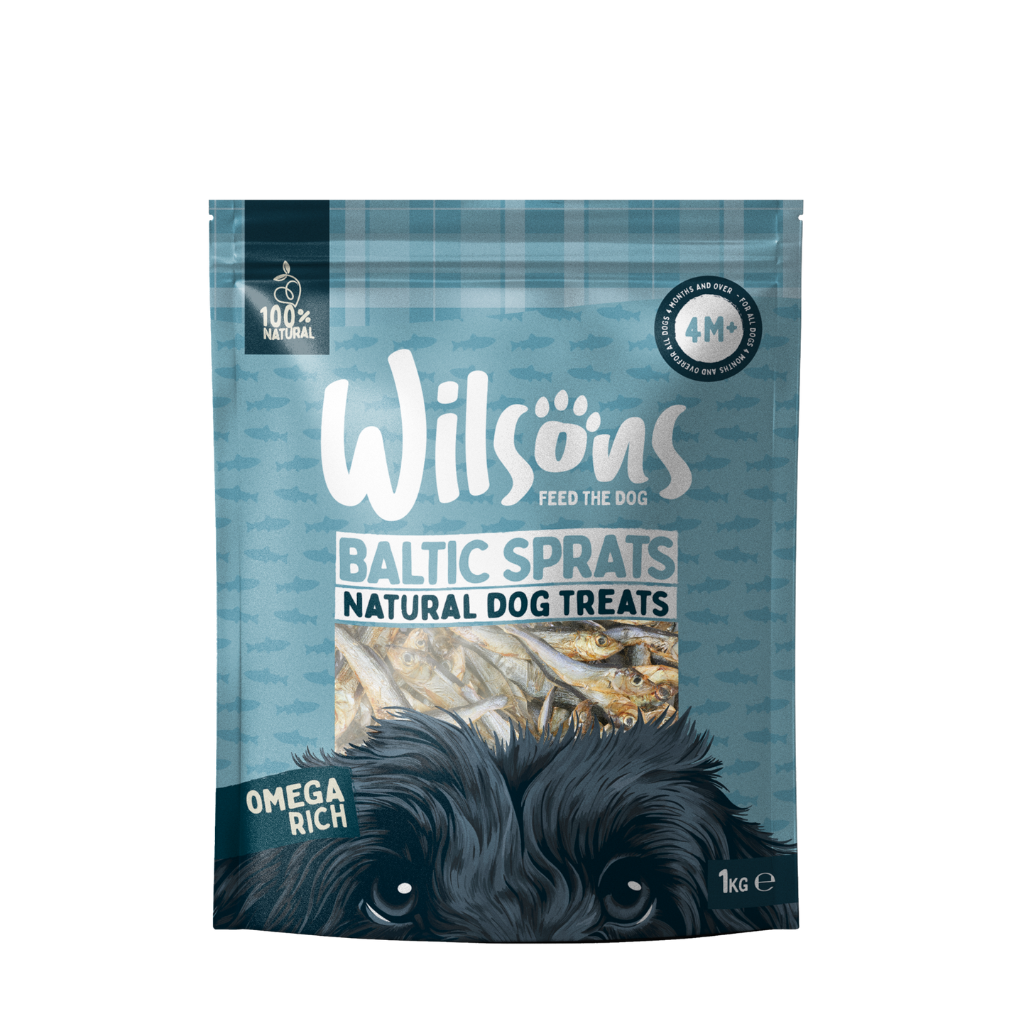 Baltic Sprats Natural Dog Treats