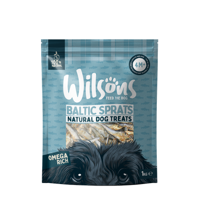 Baltic Sprats Natural Dog Treats