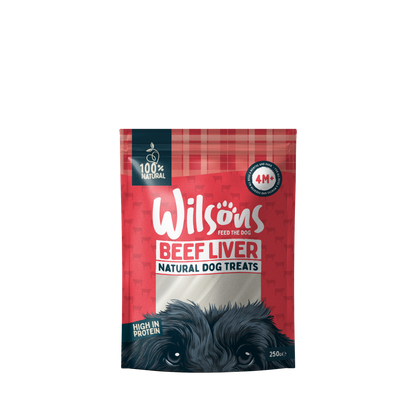 Beef Liver Natural Dog Treats