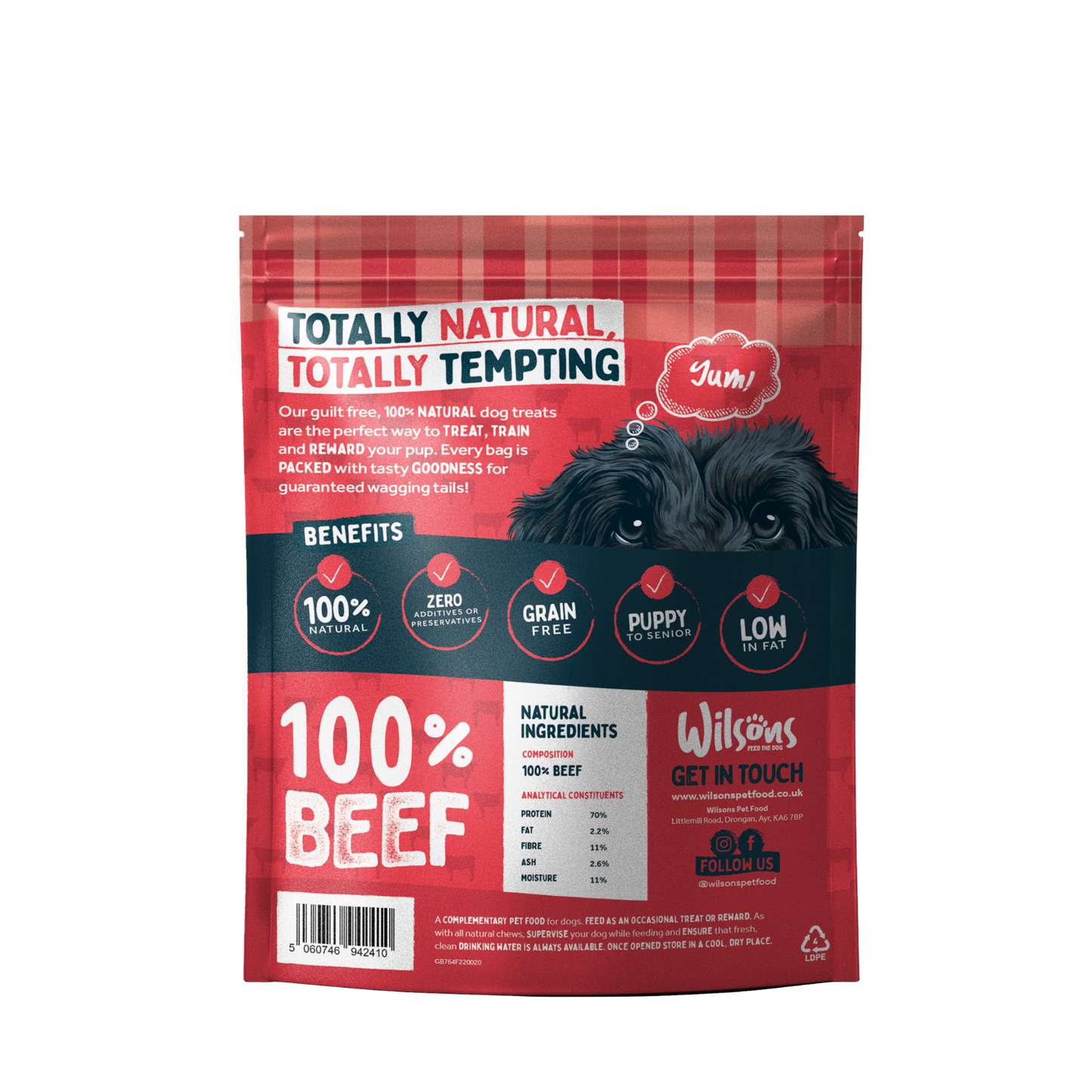 Beef Liver Natural Dog Treats