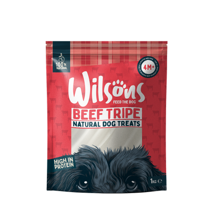 Beef Tripe Natural Dog Treats