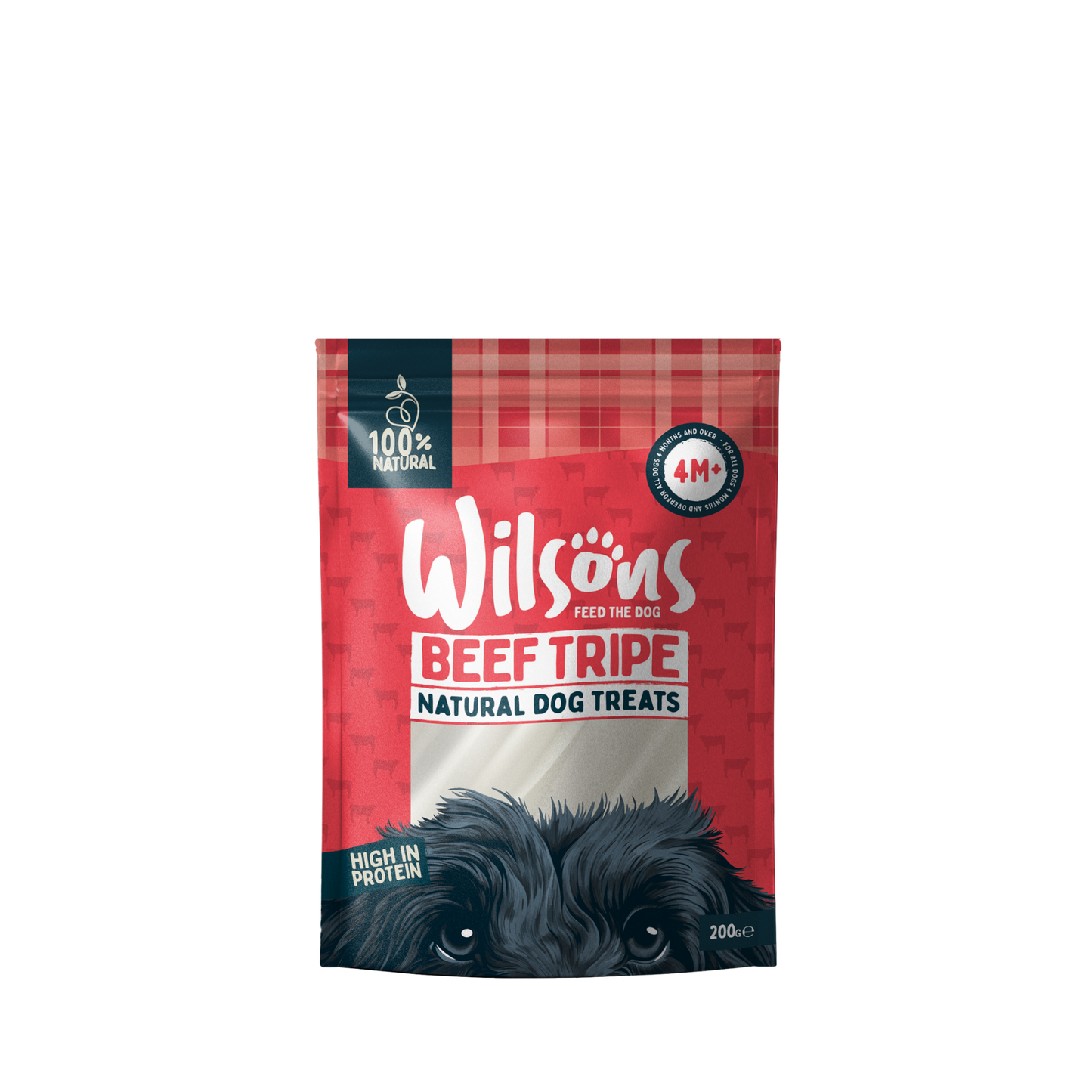 Beef Tripe Natural Dog Treats