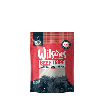 Beef Tripe Natural Dog Treats