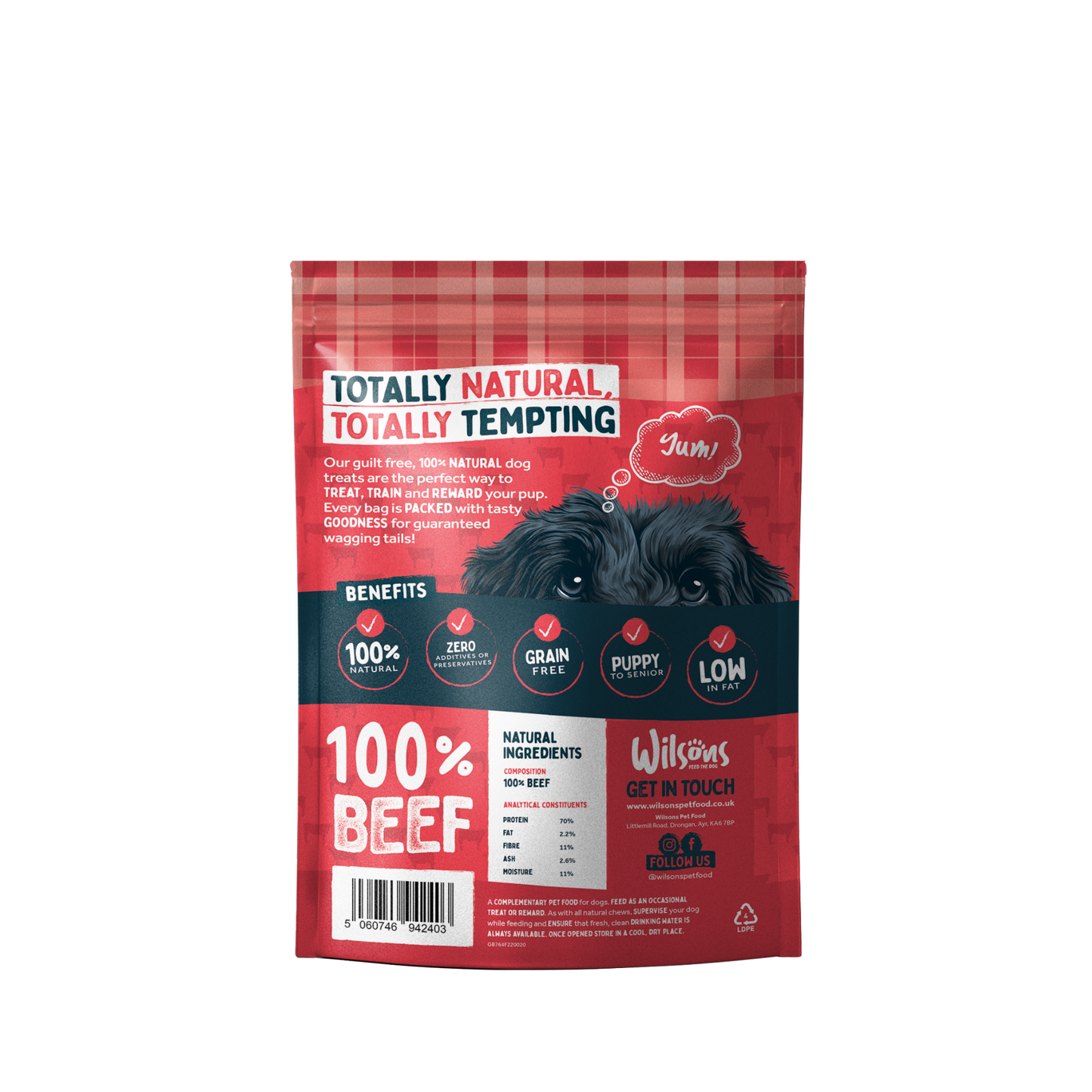 Beef Liver Natural Dog Treats