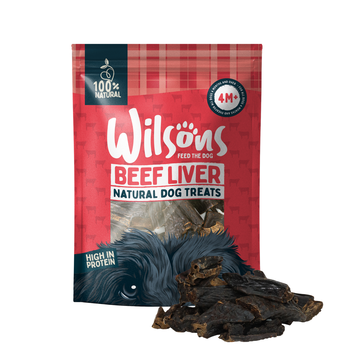 Beef Liver Natural Dog Treats