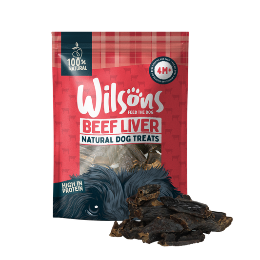 Beef Liver Natural Dog Treats