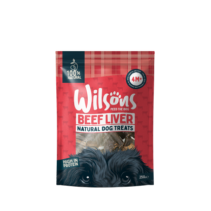 Beef Liver Natural Dog Treats