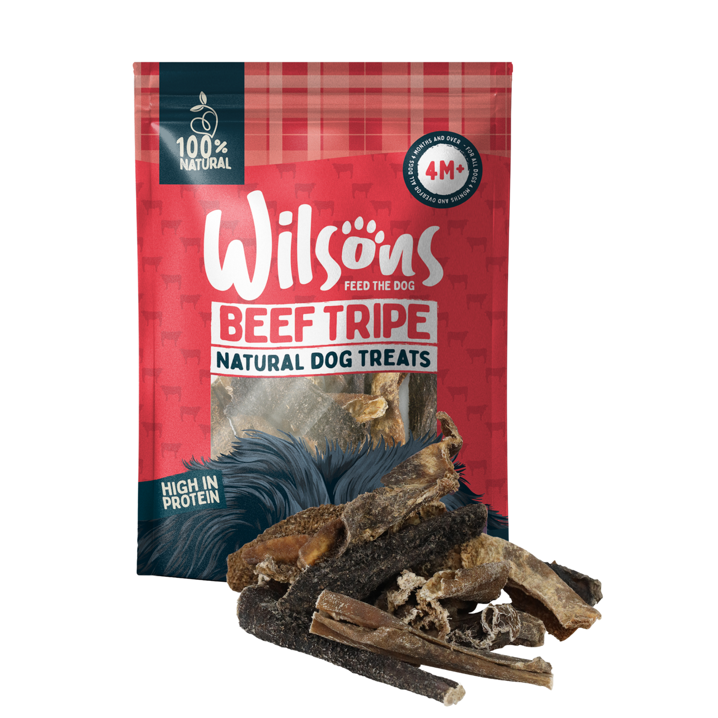 Beef Tripe Natural Dog Treats