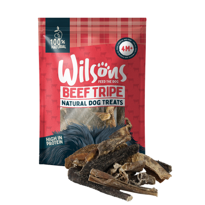 Beef Tripe Natural Dog Treats