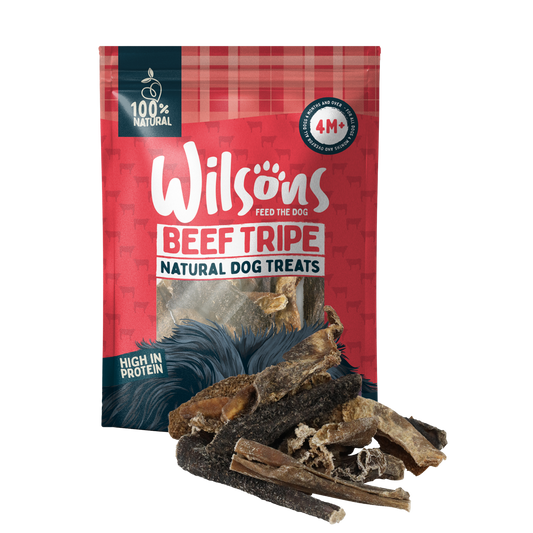 Beef Tripe Natural Dog Treats