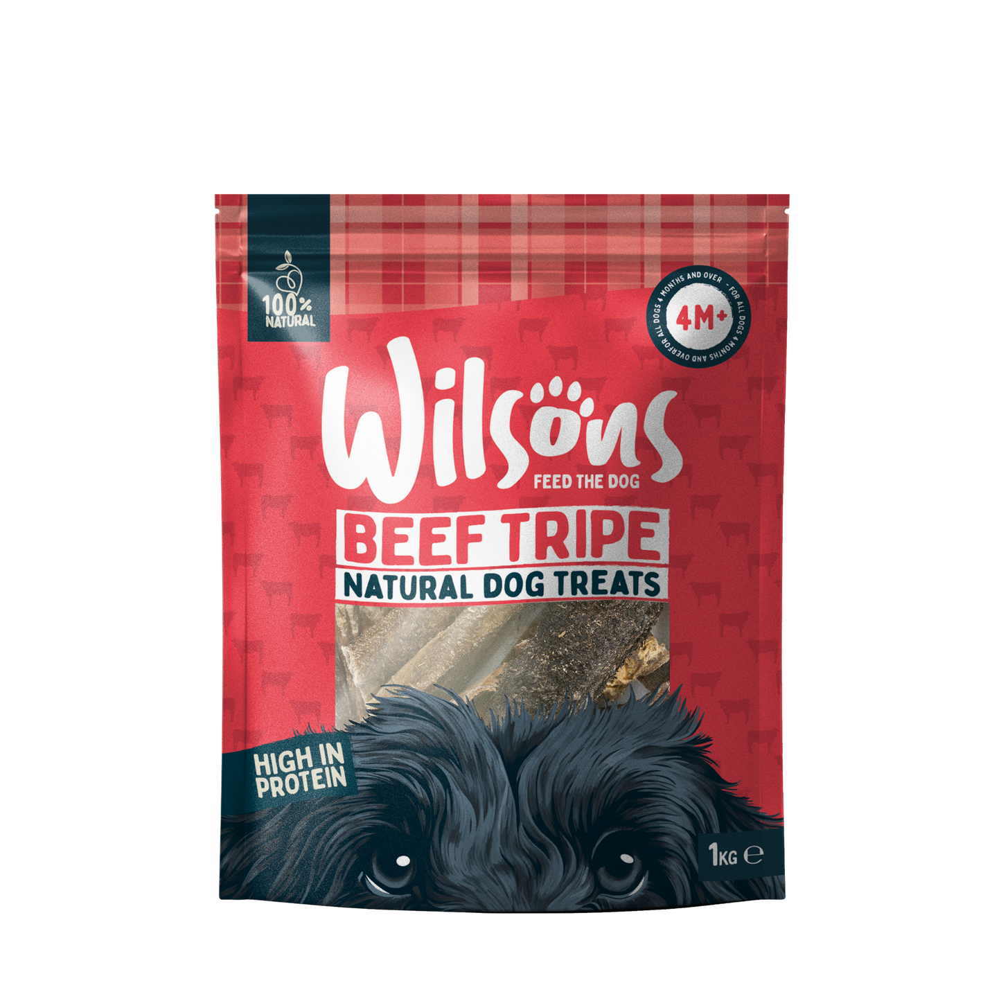 Beef Tripe Natural Dog Treats