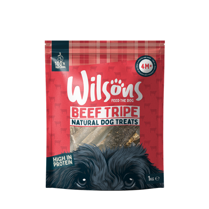 Beef Tripe Natural Dog Treats