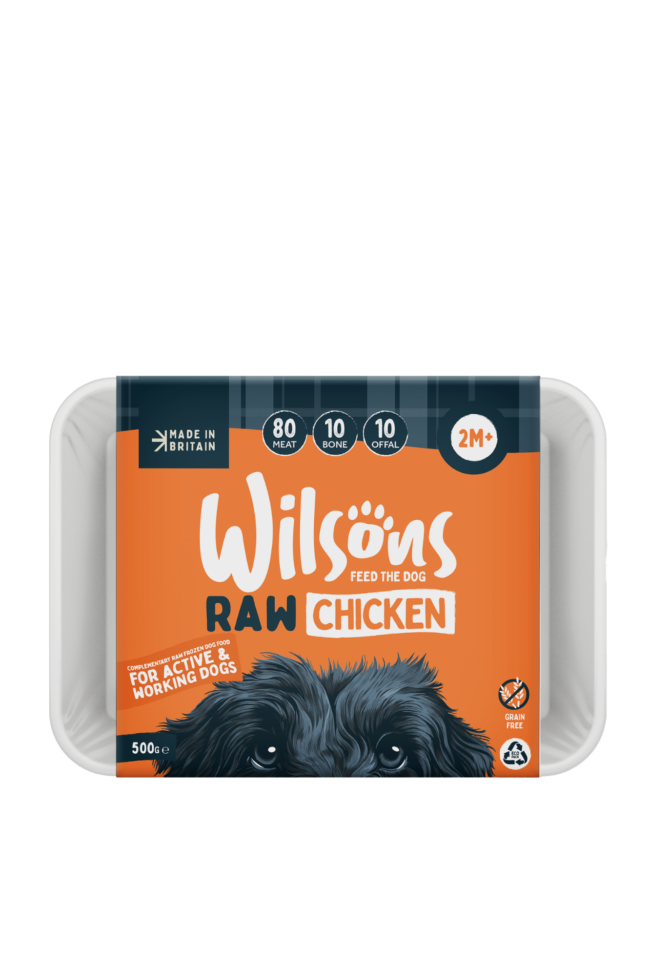 Raw Frozen Dog Food Trial Box