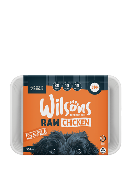 Raw Frozen Dog Food Trial Box