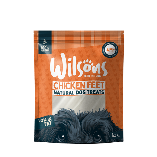 Chicken Feet Natural Dog Treats