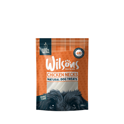 Chicken Necks Natural Dog Treats